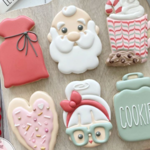 (11/06) Decorated Christmas Sugar Cookies - Hands On Cooking Class (10am MORNING)