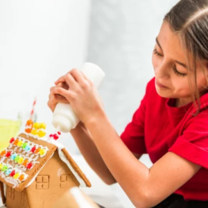 (12/3) Homemade Gingerbread House! Hands On Cooking Class