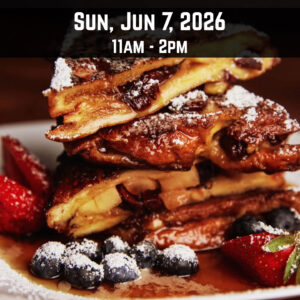 Stacked French Toast with apples and pecans